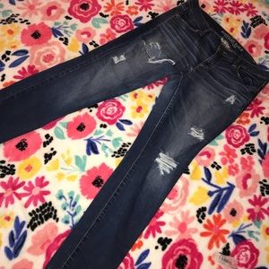 AE Super Stretch Jeggings!!